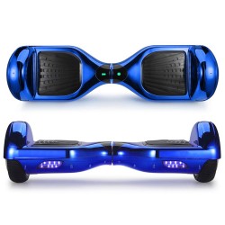 Citymate Elektrikli Kaykay Hoverboard 6.5 İnch Parlak Kasa Mavi - Thumbnail