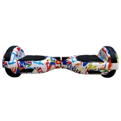 Smart Balance N3S Elektrikli Kaykay Hoverboard 6.5 inch Grafity Desenli Kasa 11 - Thumbnail