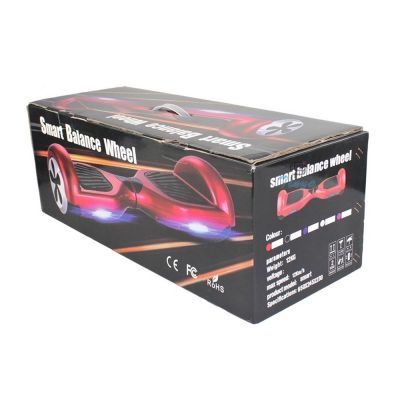 Smart Balance N3S Elektrikli Kaykay Hoverboard 6.5 inch Grafity Desenli Kasa 11