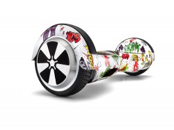 Smart Balance N3S Elektrikli Kaykay Hoverboard 6.5 inch Grafity Desenli Kasa 21 - Thumbnail