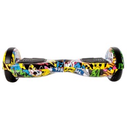 Smart Balance N3S Elektrikli Kaykay Hoverboard 6.5 inch Grafity Desenli Kasa - Thumbnail