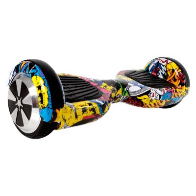 Smart Balance N3S Elektrikli Kaykay Hoverboard 6.5 inch Grafity Desenli Kasa