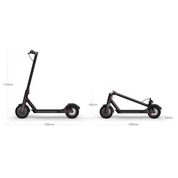 Tomolco H7 Elektrikli Scooter E-Scooter Kaykay 250Watt Şişme Teker - Thumbnail