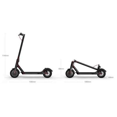 Tomolco H7 Elektrikli Scooter E-Scooter Kaykay 250Watt Şişme Teker