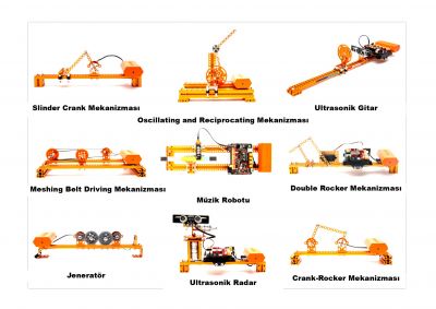 WeeeMake 9 u 1 Arada Bilim Seti